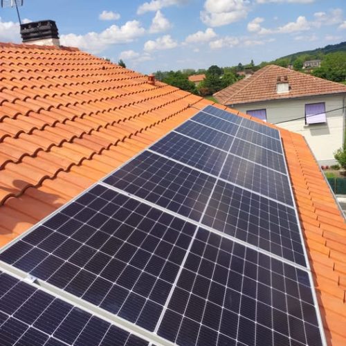 chantier particulier photovoltaïque