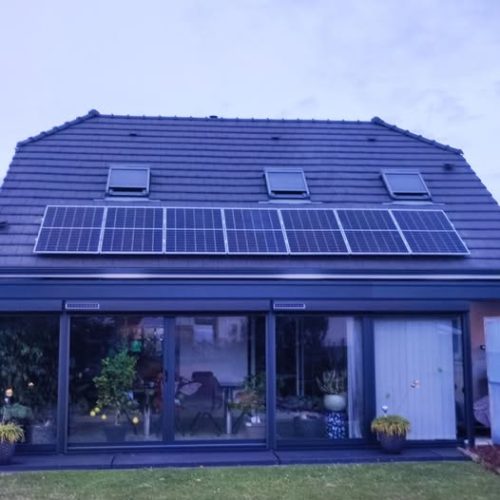 chantier particulier photovoltaïque