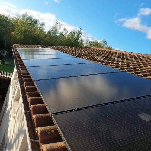 chantier particulier photovoltaïque