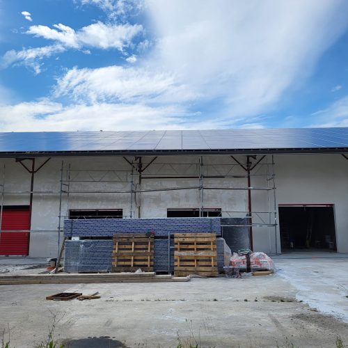 chantier photovoltaïque lannemezan